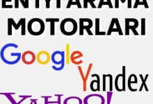 En İyi 15 Arama Motoru Listesi 2024