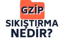 Gzip Sıkıştırma Nedir? WordPress Gzip Sıkıştırma