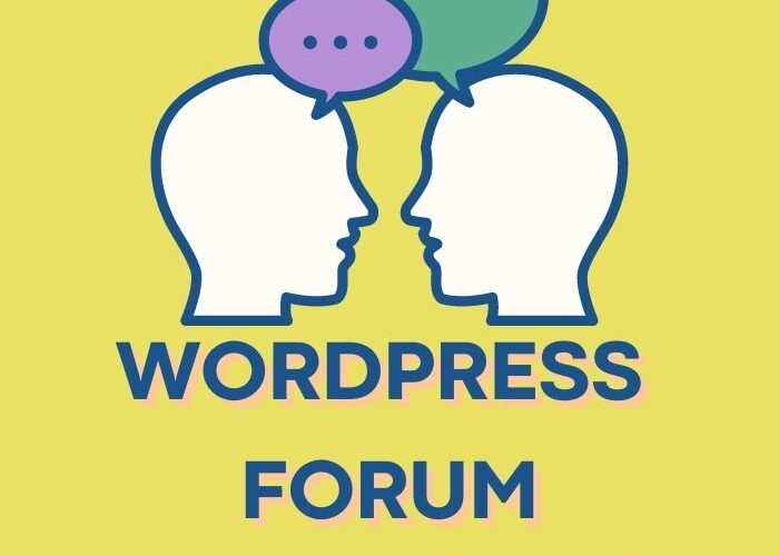 Ücretsiz WordPress Forum Eklentileri