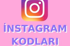 instagram-kodlari