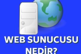 web-sunucusu-nedir