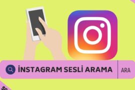 instagram-sesli-arama-nasil-yapilir