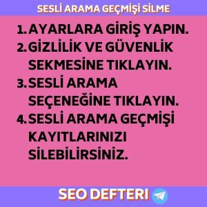 İnstagram Arama Geçmişi Silme Nasıl Yapılır?