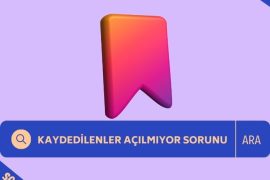 İnstagram Kaydedilenler Açılmıyor