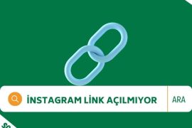 İnstagram Linkleri Açılmıyor