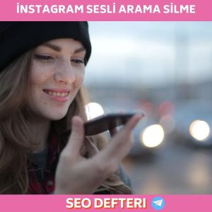 İnstagram Sesli Arama Silme