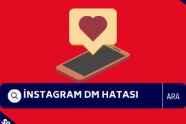 İnstagram Yazışma Oluşturulamadı Hatası