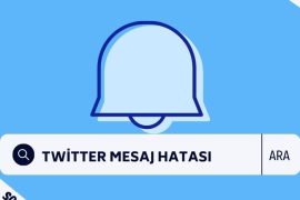 Twitter Mesaj Gönderilemedi Hatası