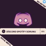 Discord Spotify Dinliyor Gözükmüyor 2023