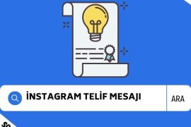 İnstagram Telif Hakkı Mesajı İhlali