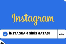 İnstagram üzgünüz isteğinizle ilgili bir sorun oluştu