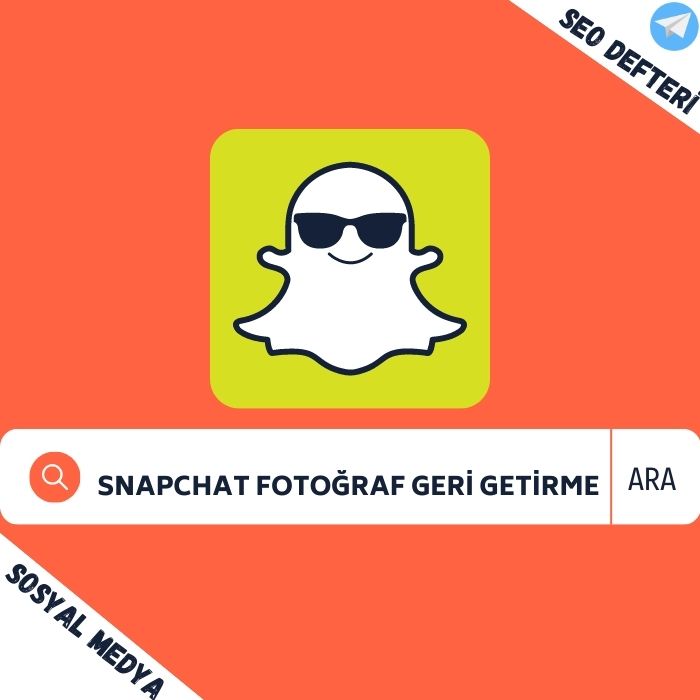 Snapchat silinen fotoğrafları geri getirme 2023