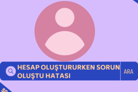İnstagram Hesap Oluştururken bir Sorun Oluştu Hatası Çözümü
