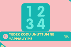 İnstagram Yedek Kod Unuttum? Giriş Yapamıyorum